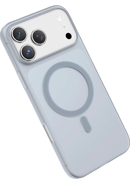 Apple iPhone 17 Pro Uyumlu Kılıf 0.8mm Ultra Ince Yumuşak Silikon Magsafe Kapak fiyatları