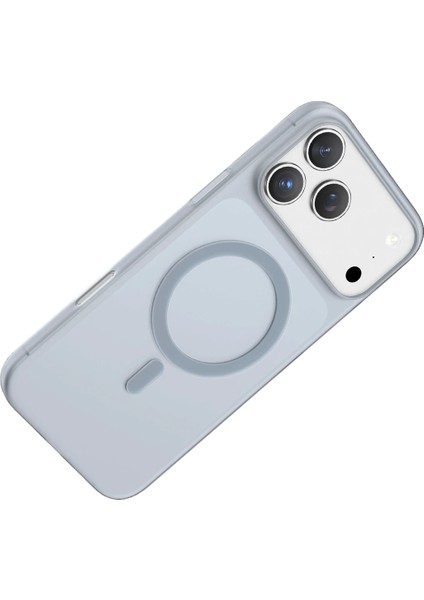 Apple iPhone 17 Pro Uyumlu Kılıf 0.8mm Ultra Ince Yumuşak Silikon Magsafe Kapak fırsatları