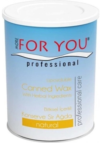 Doğal Sir Ağda Konserve 800ML, Bakım ve Temizlik Için Ideal Ürün