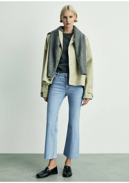 Sienna Flare Crop Jean Pantolon fiyatları