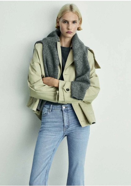 Sienna Flare Crop Jean Pantolon modelleri