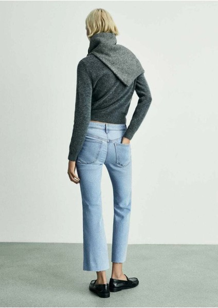 Sienna Flare Crop Jean Pantolon fırsatları