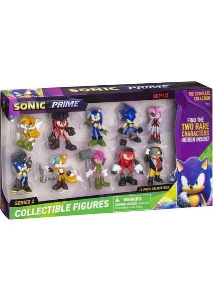 Sonic Prime 12'li Deluxe Figür Seti fiyatları