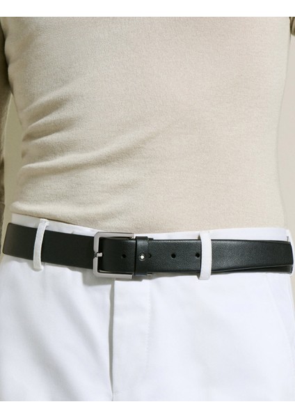 Siyah Deri Kemer 199648 modelleri