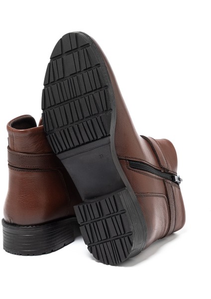 Kadın Bot SR-5966-1 John May Taba indirimleri