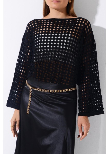 Pınkmark Kadın Gold Zincir Kemer PMKM25661