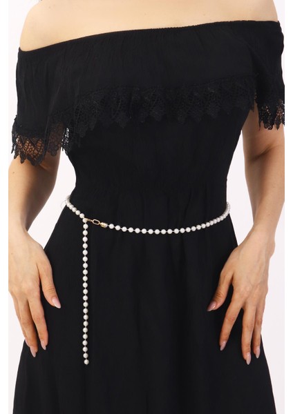 Pınkmark Kadın Gold Inci Zincir Kemer PMKM25634 indirimleri