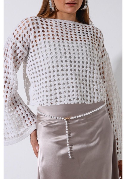 Pınkmark Kadın Gold Inci Zincir Kemer PMKM25634