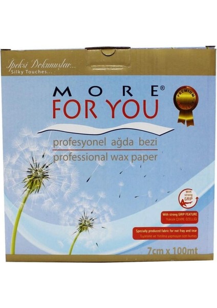 Yumuşak ve Dayanıklı 100 Metrelik Sir Ağda Bezi Seti fiyatları