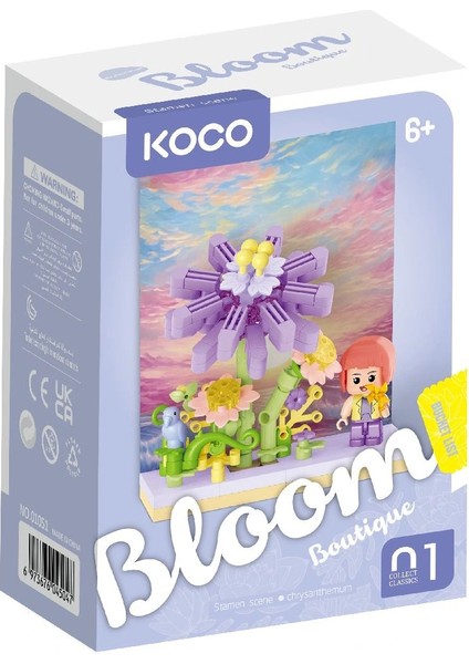 Çiçek ve Figür Serisi 3D Puzzle - 1 Adet fırsatları