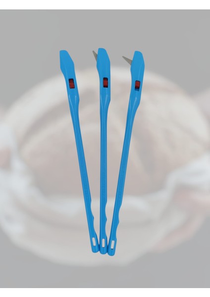 Hamur Çizme Jileti Çubuğu Ekmek Hamur Pide Şekillendirme Pastane Fırın Jileti 18 cm (2 Adet) fiyatları