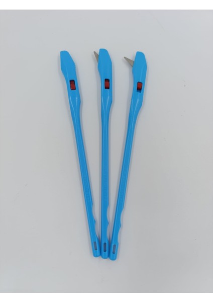 Hamur Çizme Jileti Çubuğu Ekmek Hamur Pide Şekillendirme Pastane Fırın Jileti 18 cm (2 Adet) modelleri