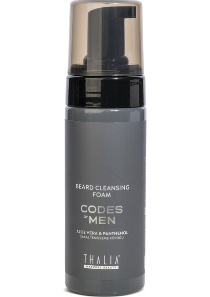 Canlı ve Ferah Sakal Temizleme Köpüğü 150ML