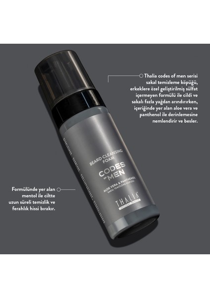 Canlı ve Ferah Sakal Temizleme Köpüğü 150ML fiyatları