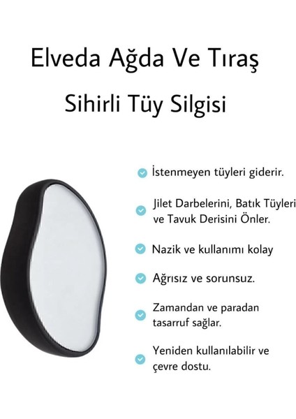 Kristal Epilatör Siyah, Tüy Silgisi, Güçlü ve Hafif Epilasyon Aleti modelleri