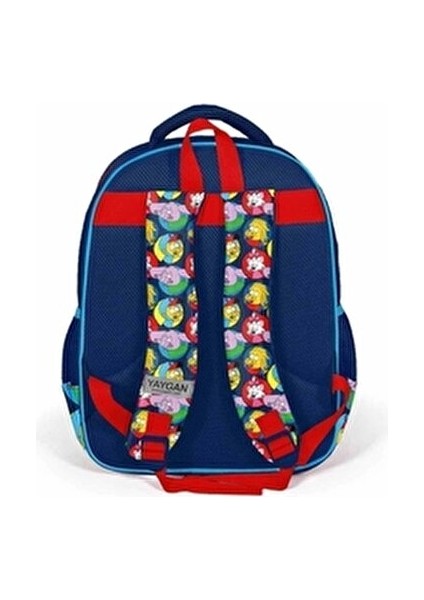 Kral Şakir İki Bölmeli Lacivert Erkek Çocuk Sırt Çantası 38x30x18 cm modelleri