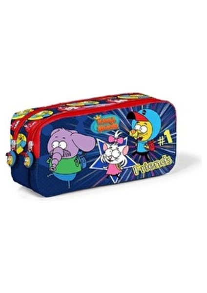 Kral Şakir İki Bölmeli Lacivert Erkek Çocuk Sırt Çantası 38x30x18 cm indirimleri