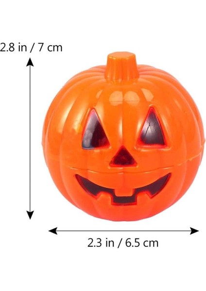 Halloween Hallowen Balkabağı figür ledli 7cm modelleri