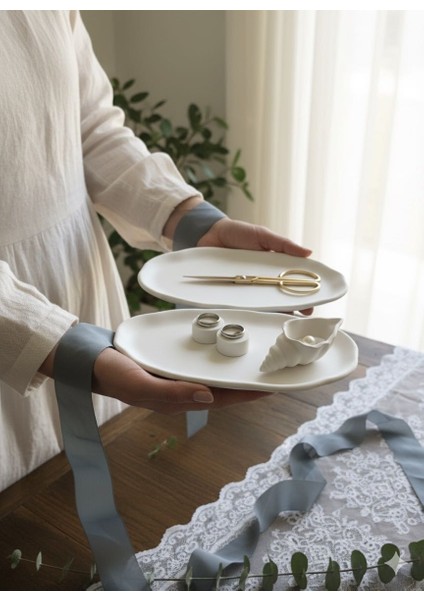 Söz Nişan Tepsisi Dekoratif Sunumluk Çok Amaçlı 2'li Tepsi modelleri