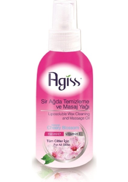 Yumuşak ve Pürüzsüz Cilt Için Hafif Ağda Yağı Spreyi 150 ml