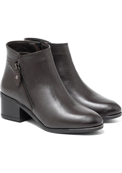 Kadın Bot SR-87503-1 John May Kahve modelleri