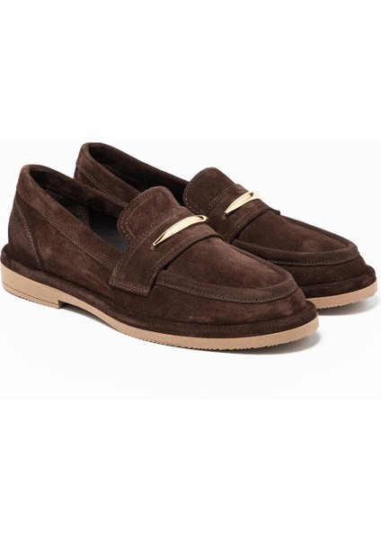 Kadın Oxford ( Klasik) RC-26Y-001-R40231 John May Kahve Süet 7 modelleri