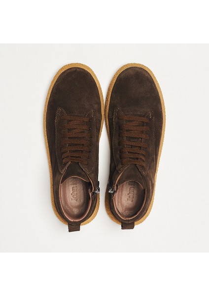 Erkek Bot OG-2183 John May 2164 Kahve Süet