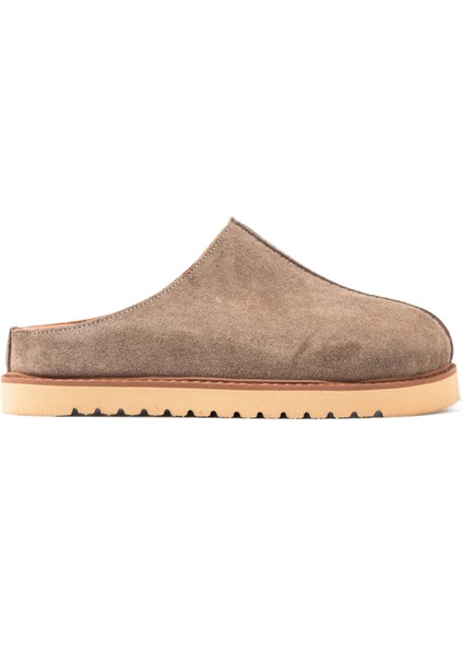 Kadın Terlik RC-26Y-180-7143 John May Bej Süet 17