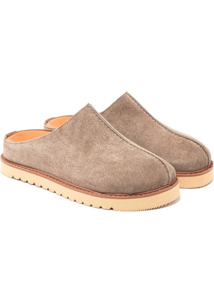 Kadın Terlik RC-26Y-180-7143 John May Bej Süet 17 modelleri