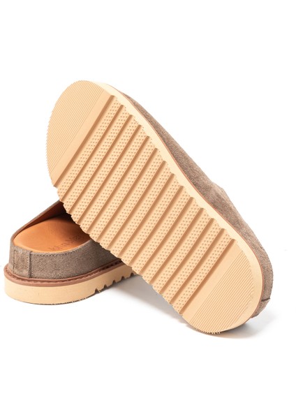 Kadın Terlik RC-26Y-180-7143 John May Bej Süet 17 indirimleri