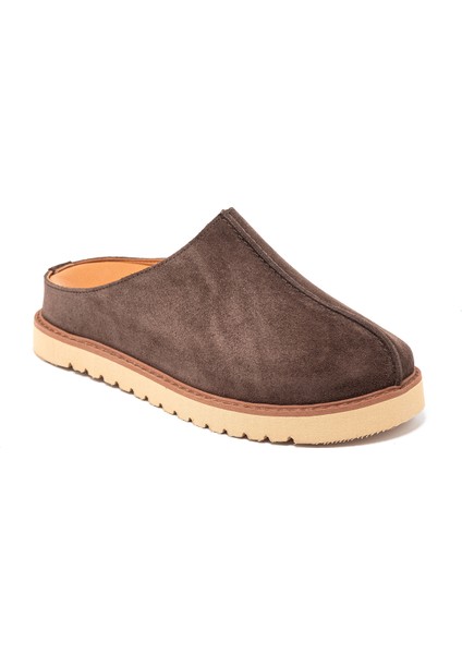 Kadın Terlik RC-26Y-180-7143 John May Kahve Süet fiyatları