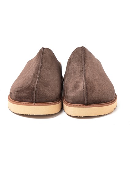 Kadın Terlik RC-26Y-180-7143 John May Kahve Süet