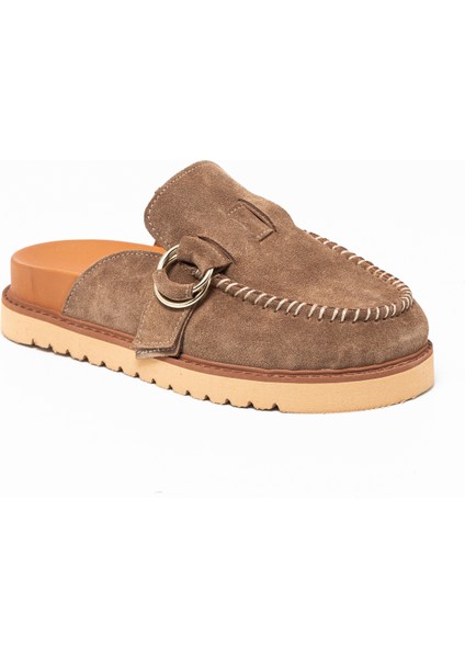 Kadın Terlik RC-26Y-180-59084 John May Tütün Süet S10 fiyatları