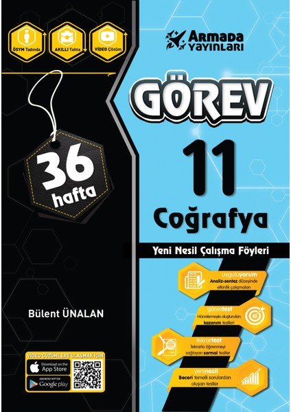 Görev 11.sınıf Coğrafya Yeni Nesil Çalışma Föyleri