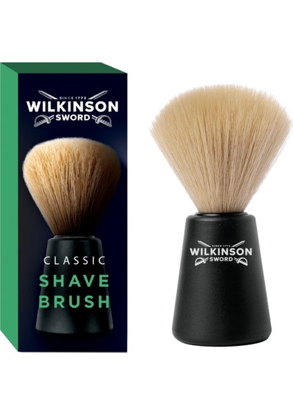 Yumuşak Fiber Kıl Tıraş Fırçası, Doğal ve Hayvansal Madde Içermez