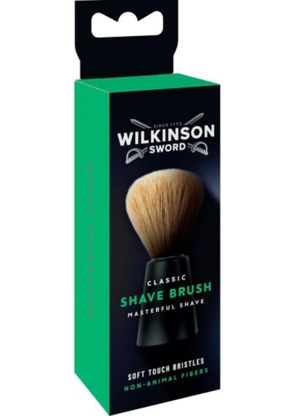 Yumuşak Fiber Kıl Tıraş Fırçası, Doğal ve Hayvansal Madde Içermez fiyatları