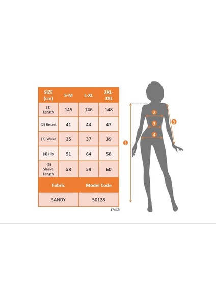 Kadın Uzun Kollu Derin V Kruvaze Yaka Beli Lastik Yırtmaç ve Bağcık Detaylı Sandy Tam Boy Elbise fırsatları