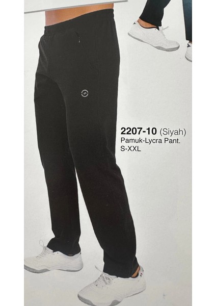 Iki Iplik Alt Eşofman Siyah 2207