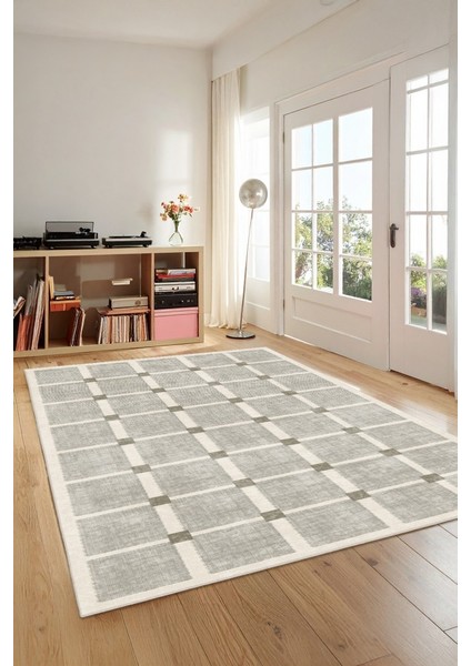 Zeminde Sessiz Şıklık Kaymaz Taban Yıkanabilir Modern Dekoratif Halı fiyatları