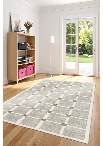 Zeminde Sessiz Şıklık Kaymaz Taban Yıkanabilir Modern Dekoratif Halı modelleri