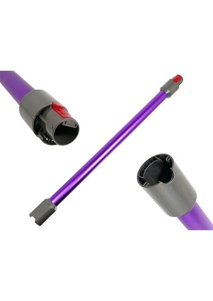 Dyson V7-V8-V10-V11-V15 SV22 Mor Süpürge Borusu indirimleri