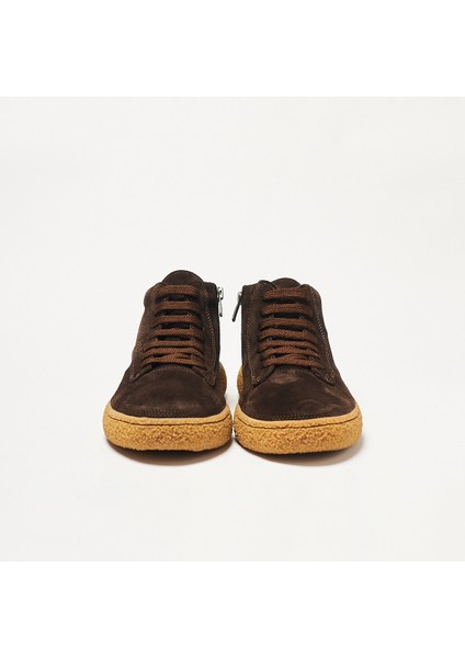 Erkek Bot OG-2183 John May 2164 Kahve Süet