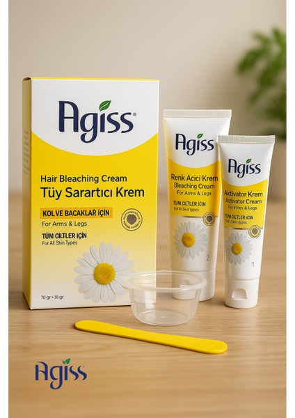 Tüy Sarartıcı Krem 70 gr ve 35 Gr, Parlak ve Doğal Görünüm Sağlayan Ürün fiyatları