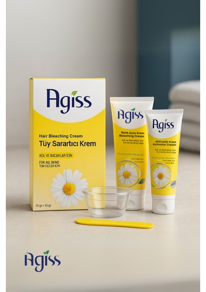 Tüy Sarartıcı Krem 70 gr ve 35 Gr, Parlak ve Doğal Görünüm Sağlayan Ürün indirimleri