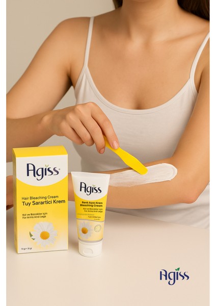 Tüy Sarartıcı Krem 70 gr ve 35 Gr, Parlak ve Doğal Görünüm Sağlayan Ürün