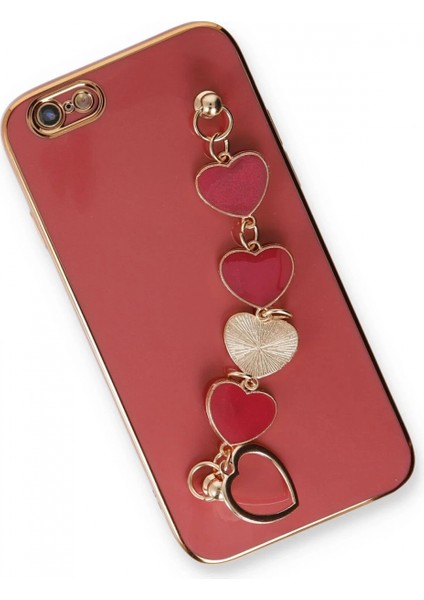 iPhone 6 Kılıf Esila Silikon - Kırmızı modelleri