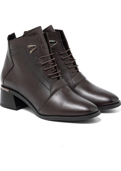 Kadın Bot SR-9781-1 John May Kahve modelleri