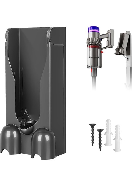 Dyson V11 ve V15 Için Şarj Istasyonu, Duvar Askısı, Dyson ile Uyumlu