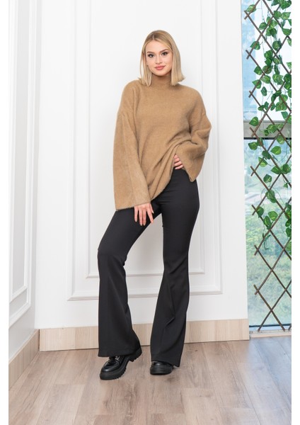 Dik Yaka Sakal Yün Uzun Kazak 24134