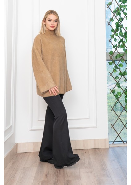 Dik Yaka Sakal Yün Uzun Kazak 24134 fiyatları